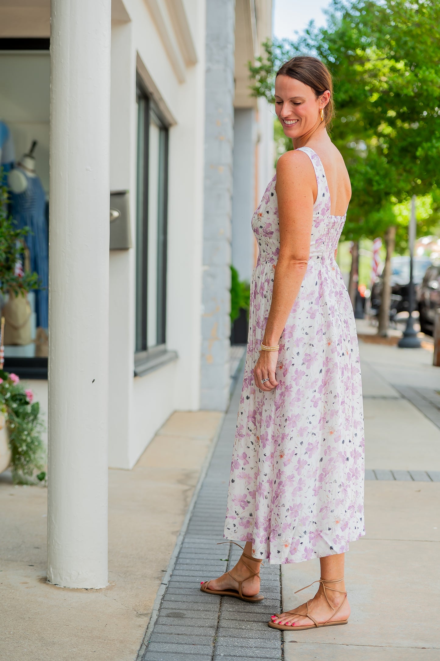 Maven Floral Dress