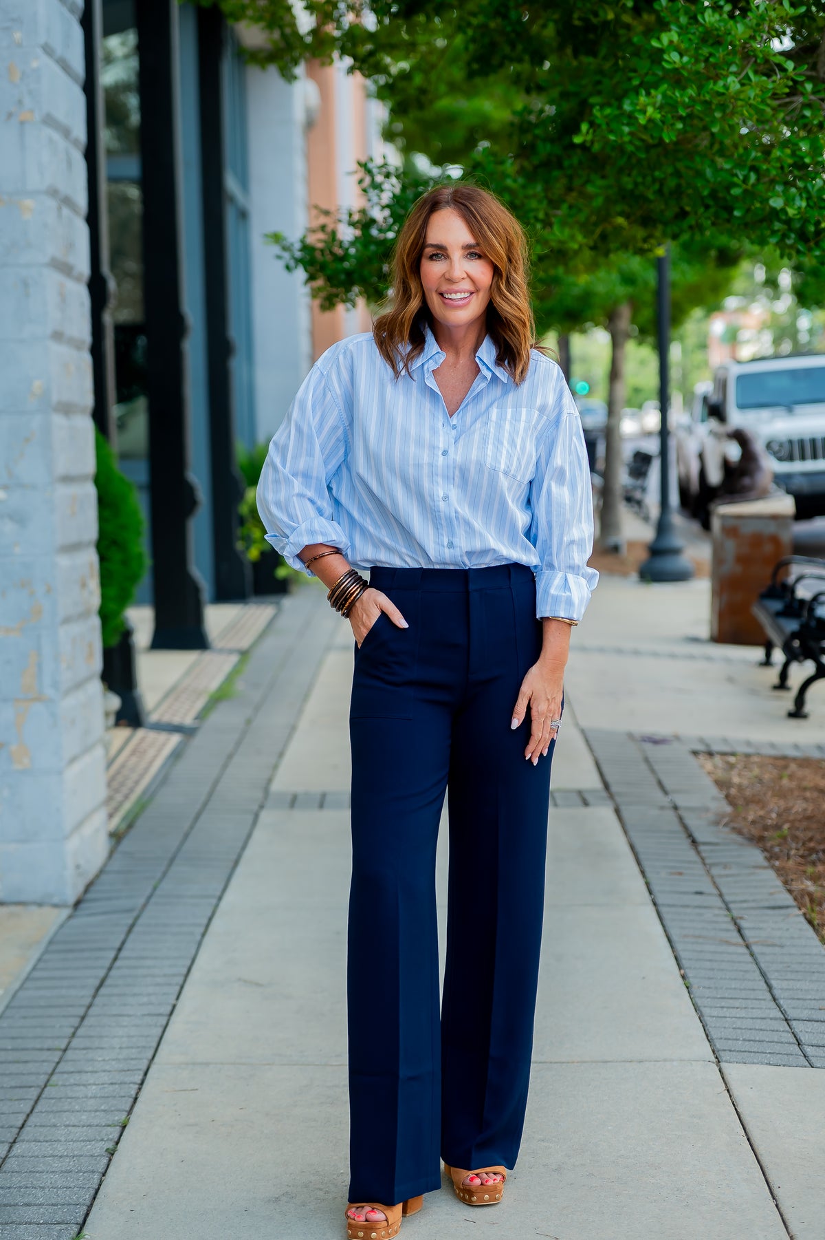 Diana Wide Leg Pants