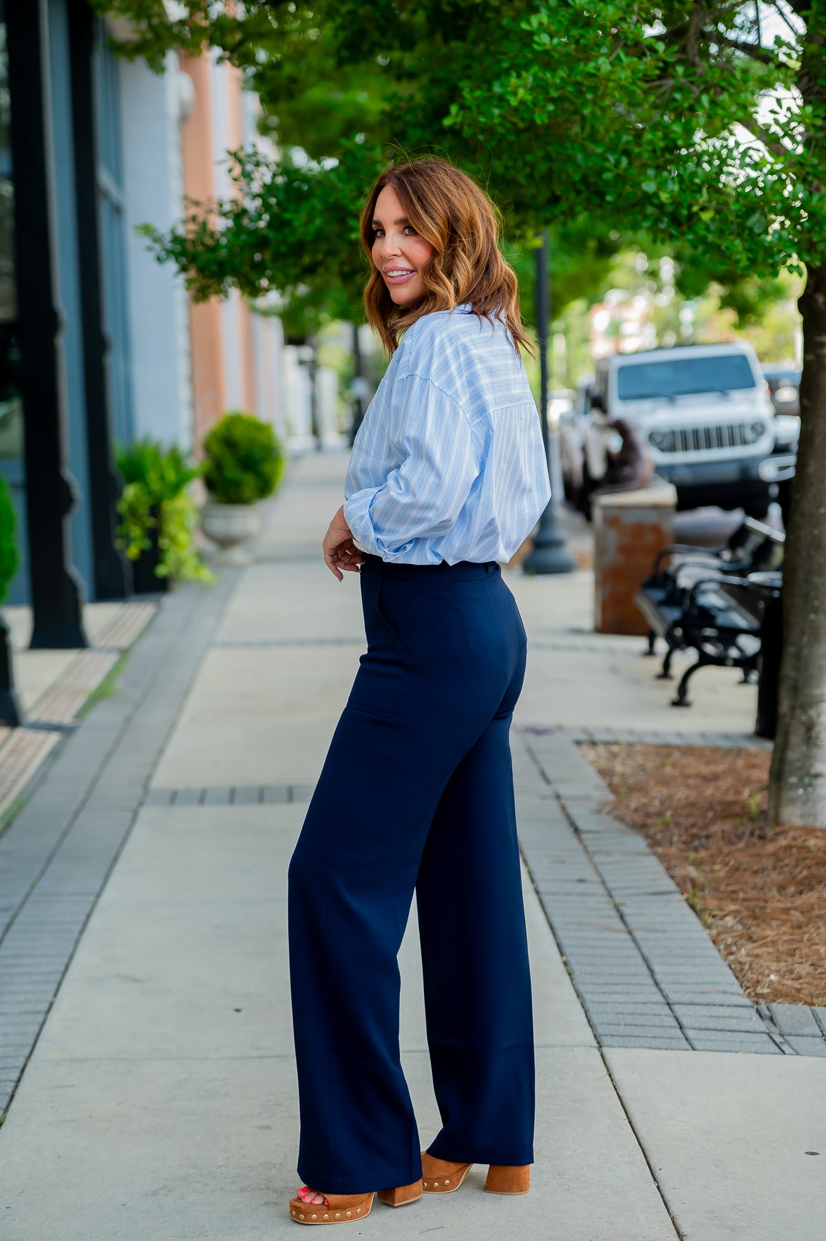 Diana Wide Leg Pants