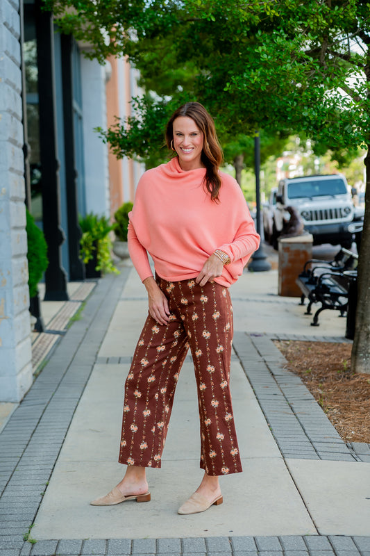 Zella Floral Pants