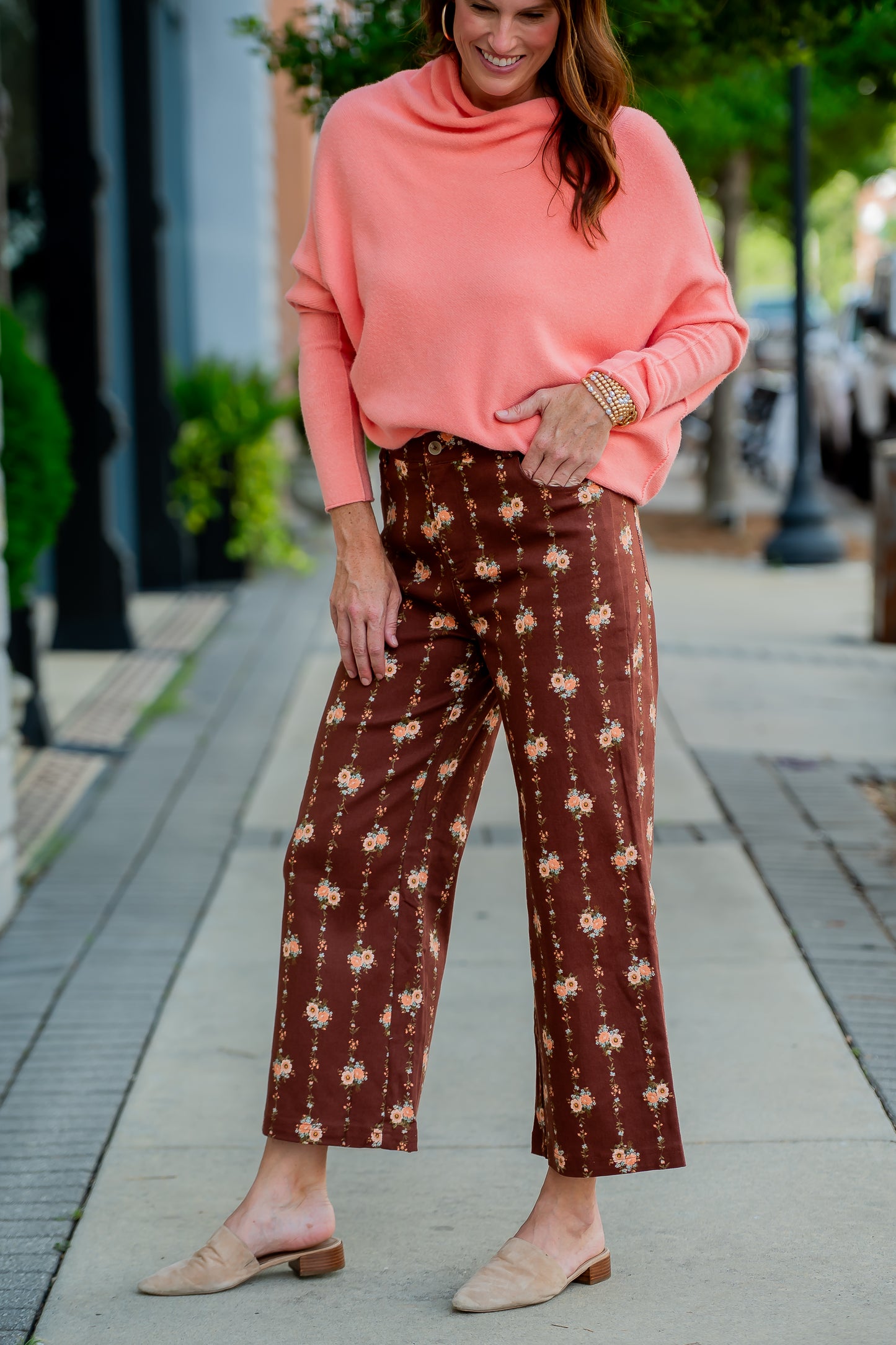 Zella Floral Pants
