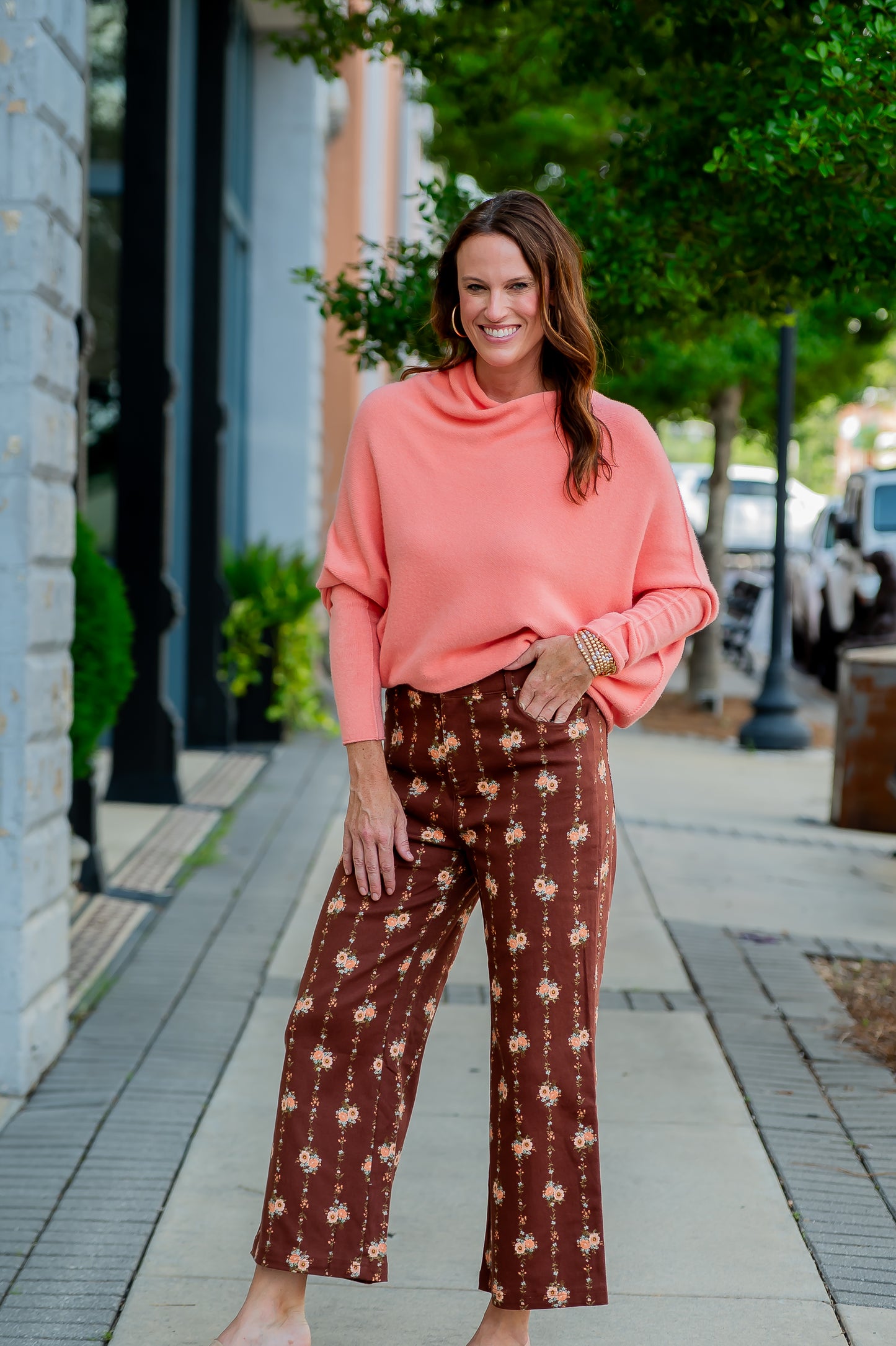 Zella Floral Pants