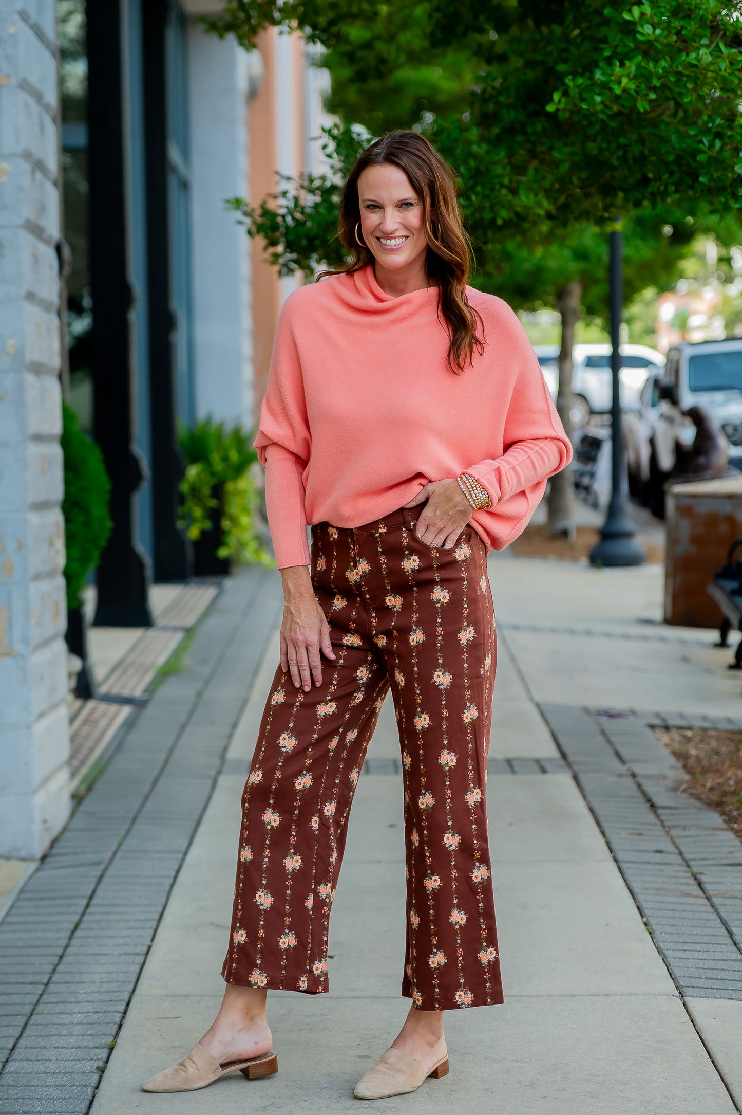 Zella Floral Pants