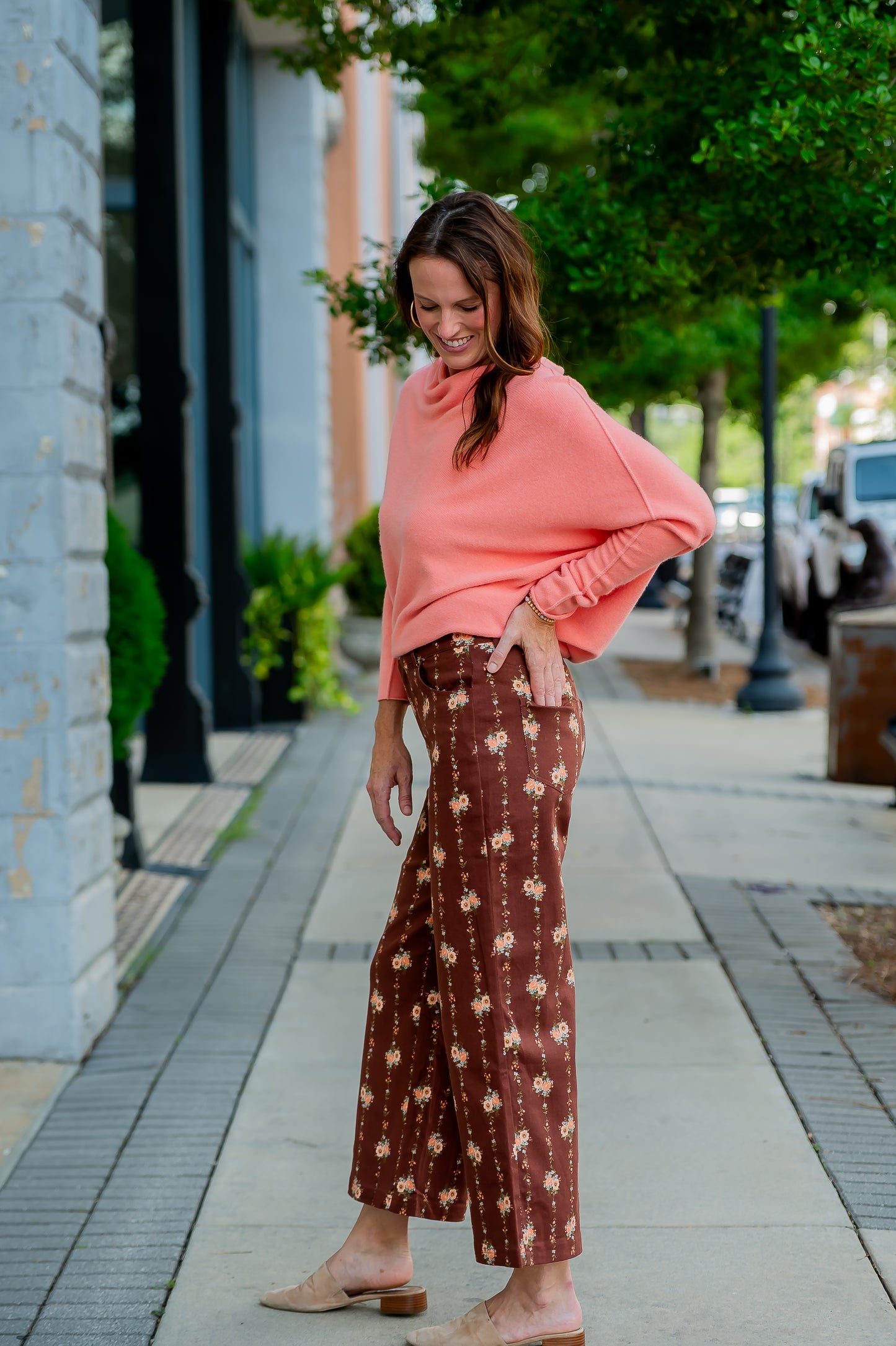 Zella Floral Pants