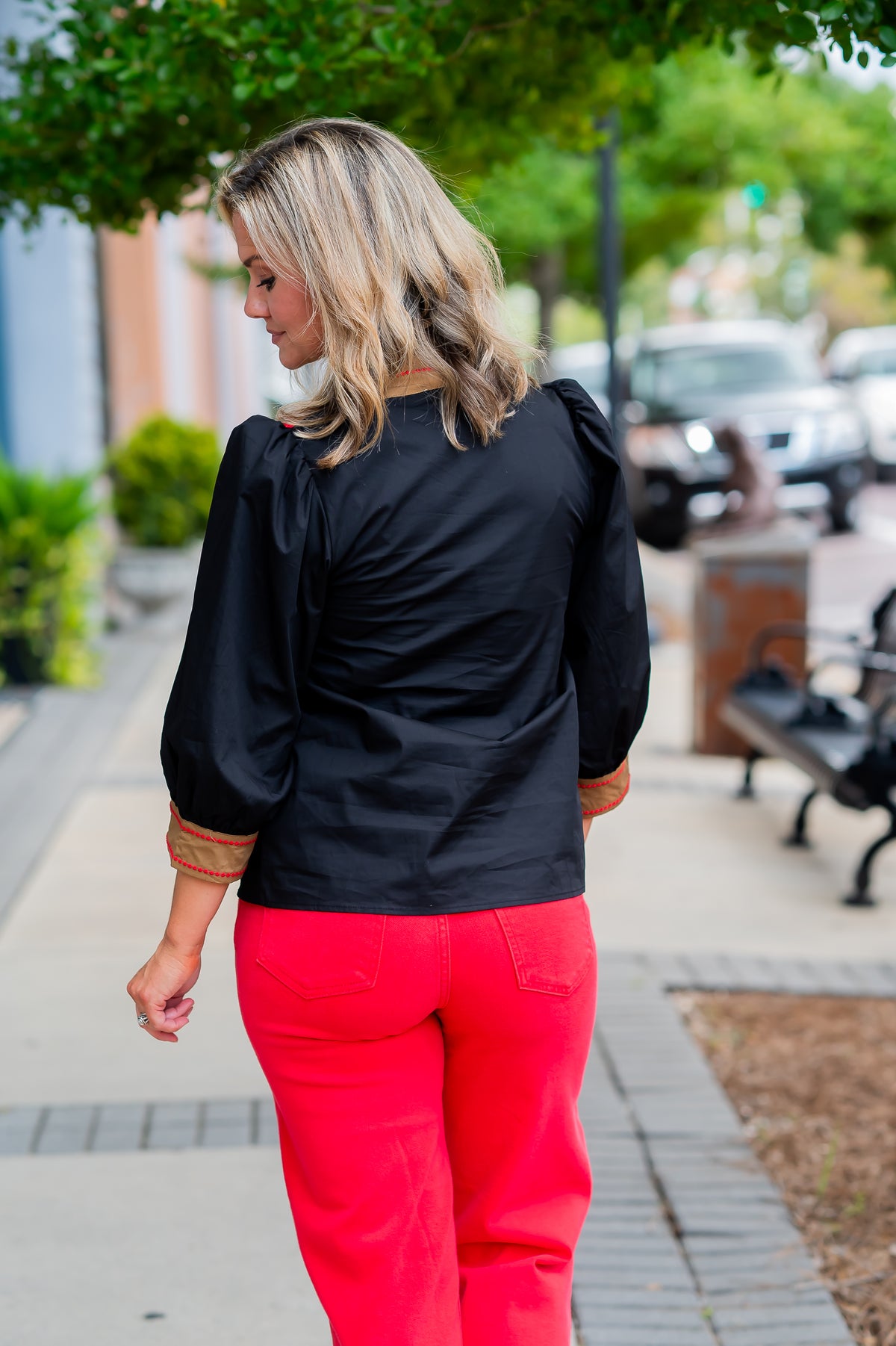 Grantham Applique Top