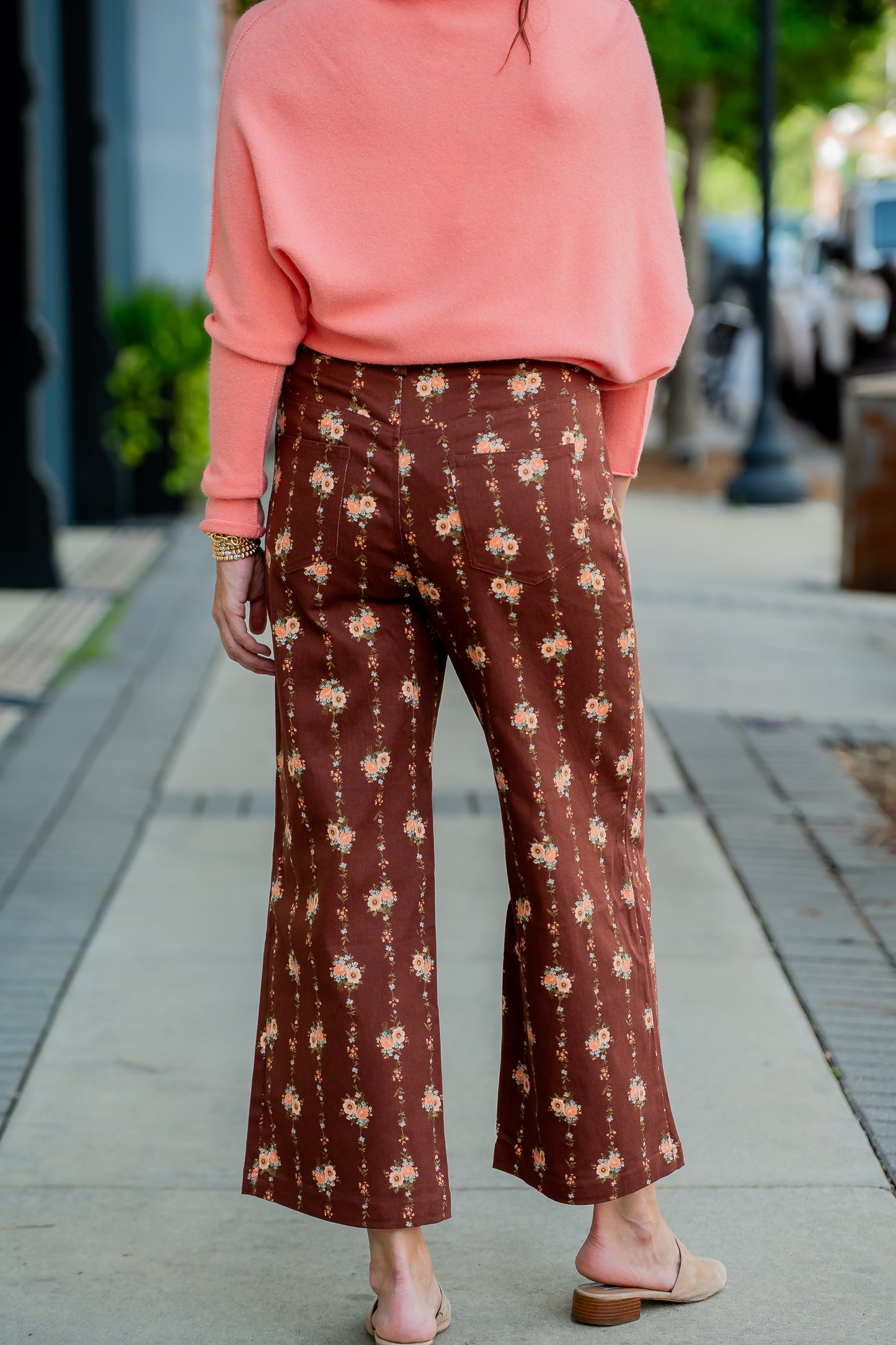 Zella Floral Pants