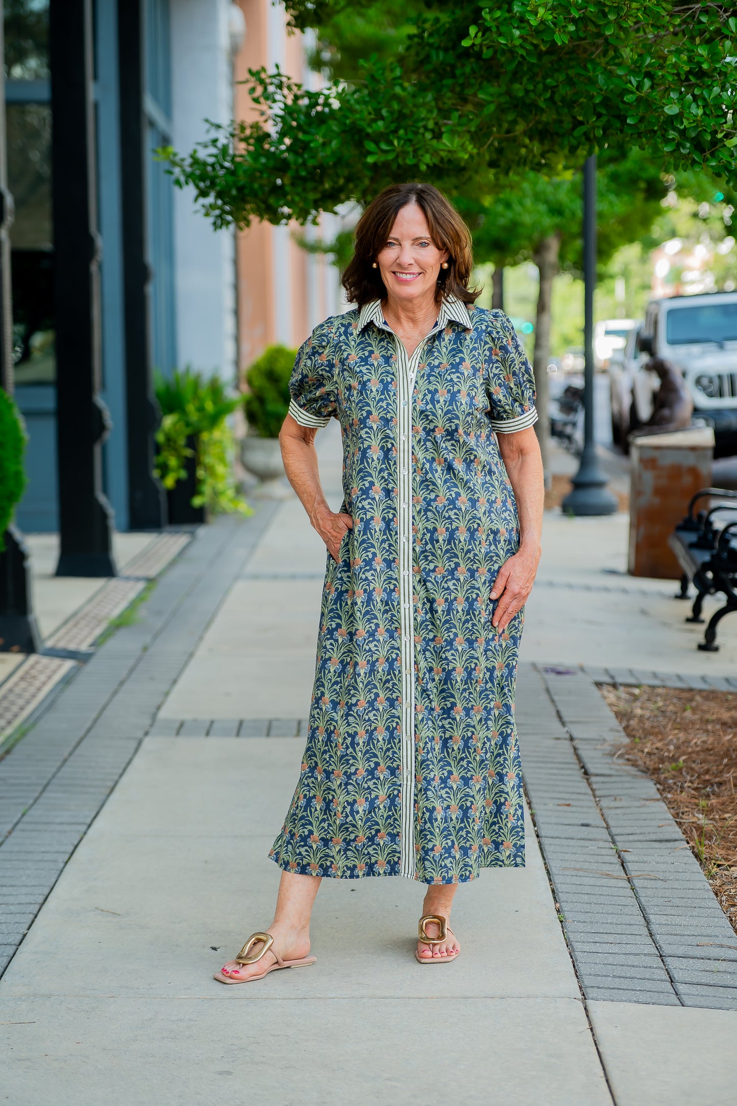 Briar Midi Shirt Dress
