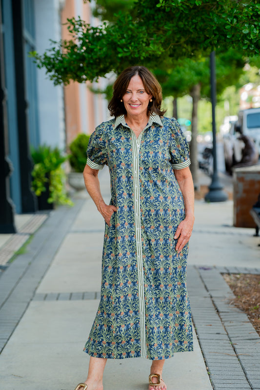 Briar Midi Shirt Dress
