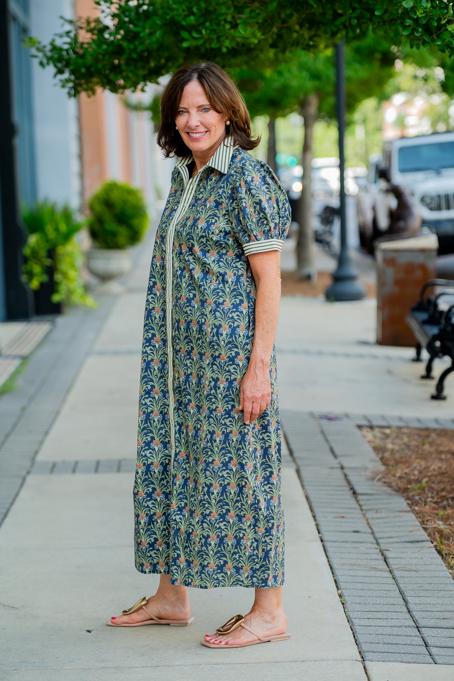 Briar Midi Shirt Dress