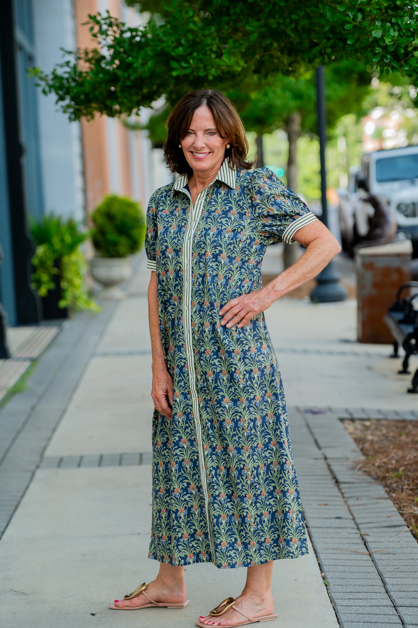 Briar Midi Shirt Dress