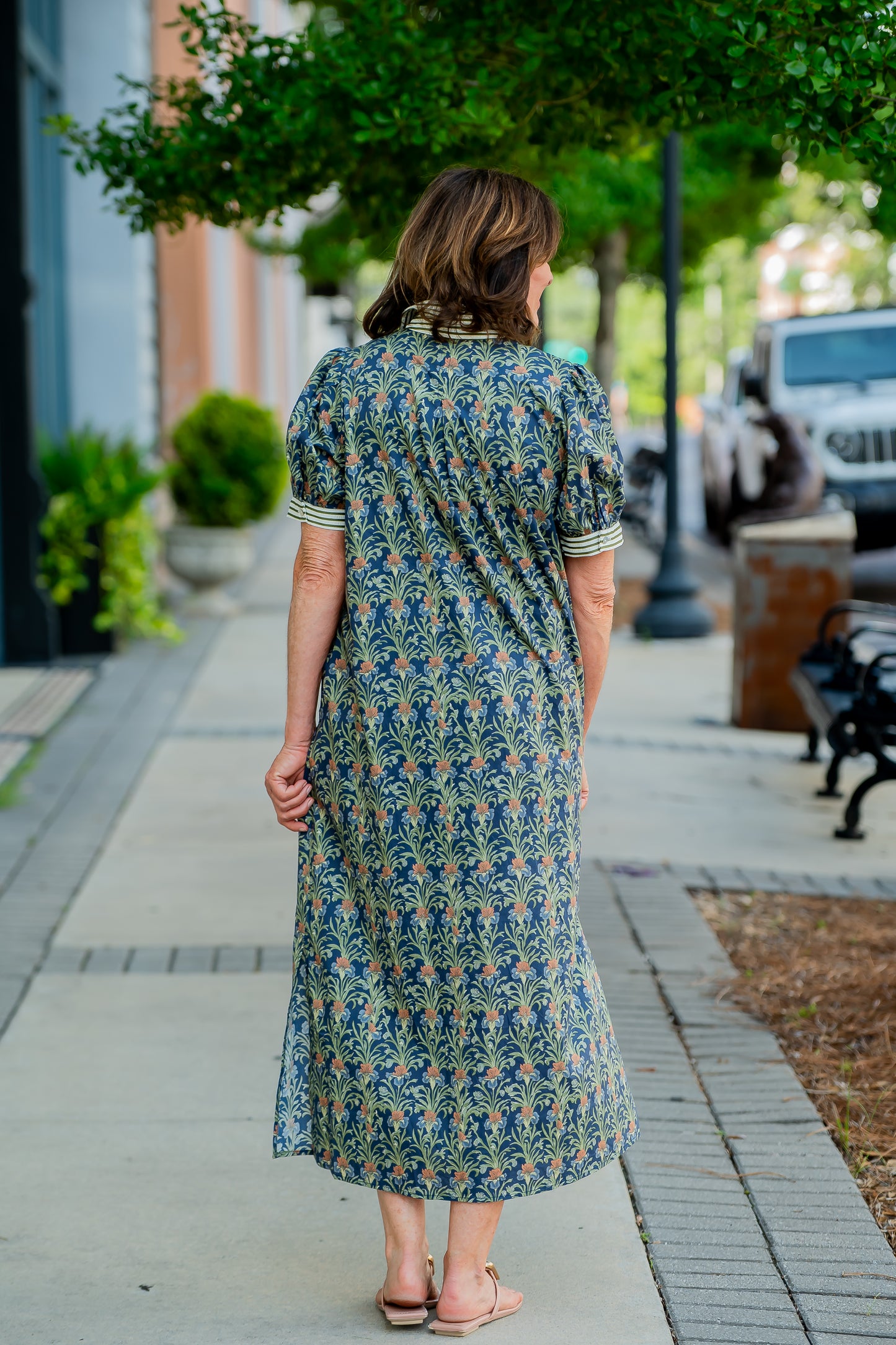 Briar Midi Shirt Dress