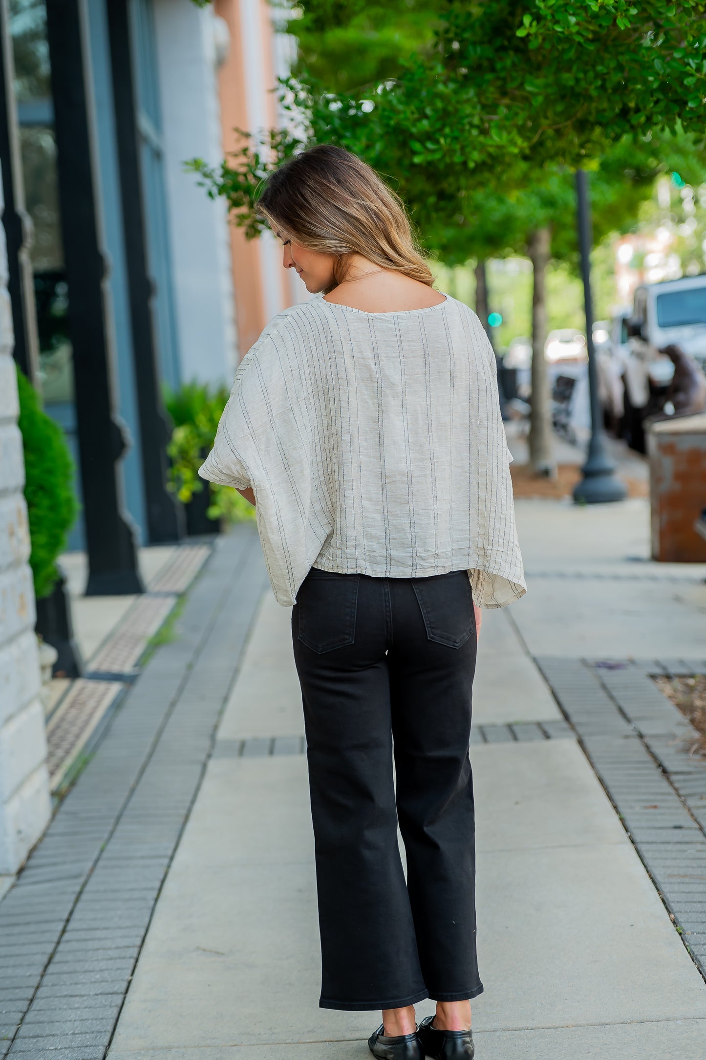 Lenox Dolman Sleeve Top