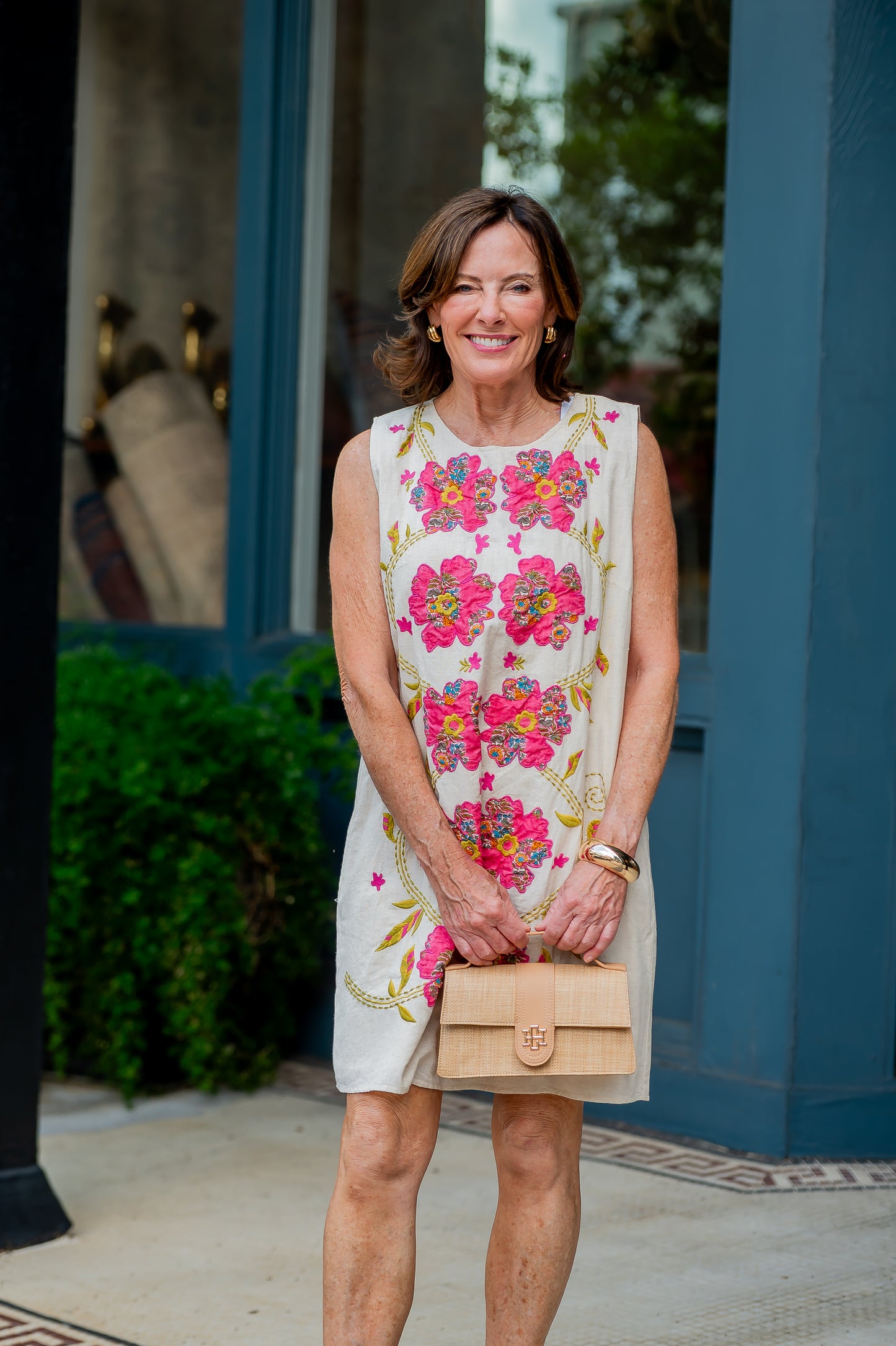 Madge Floral Dress