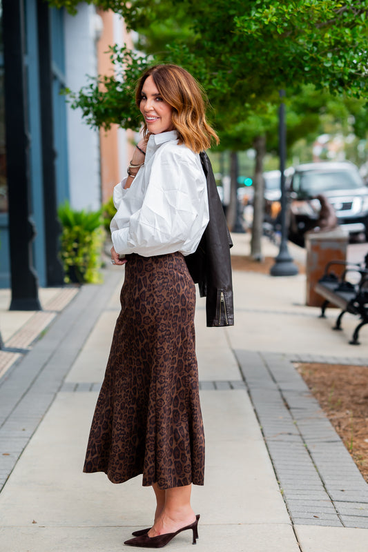Leigh White Blouse