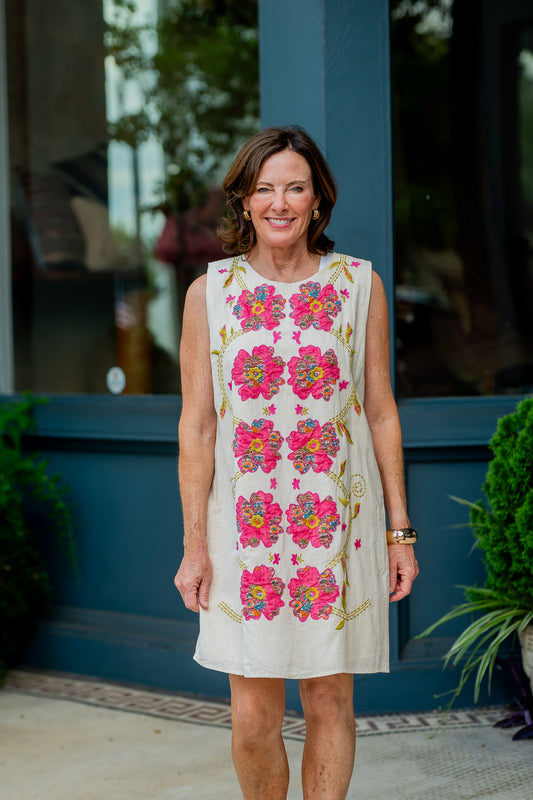 Madge Floral Dress