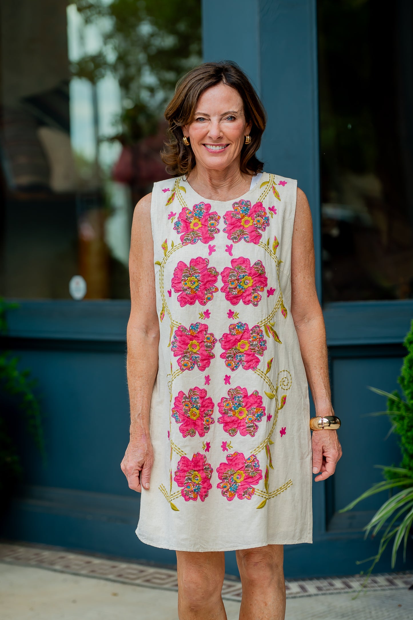 Madge Floral Dress