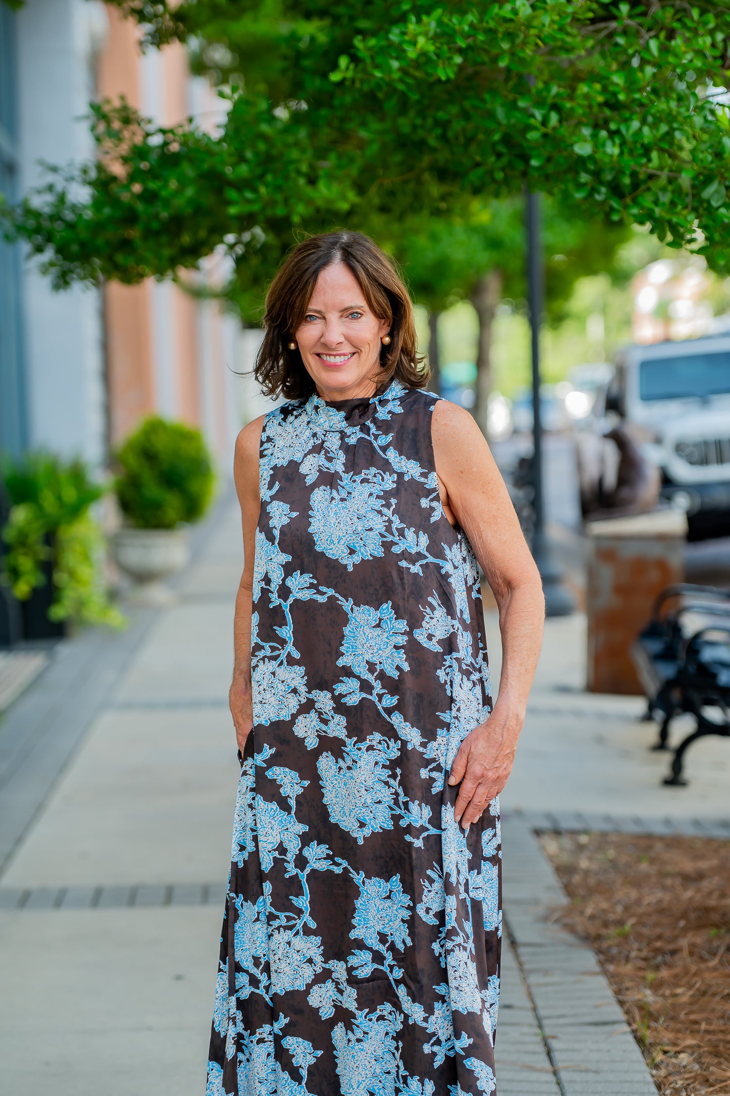 Selah Floral Dress