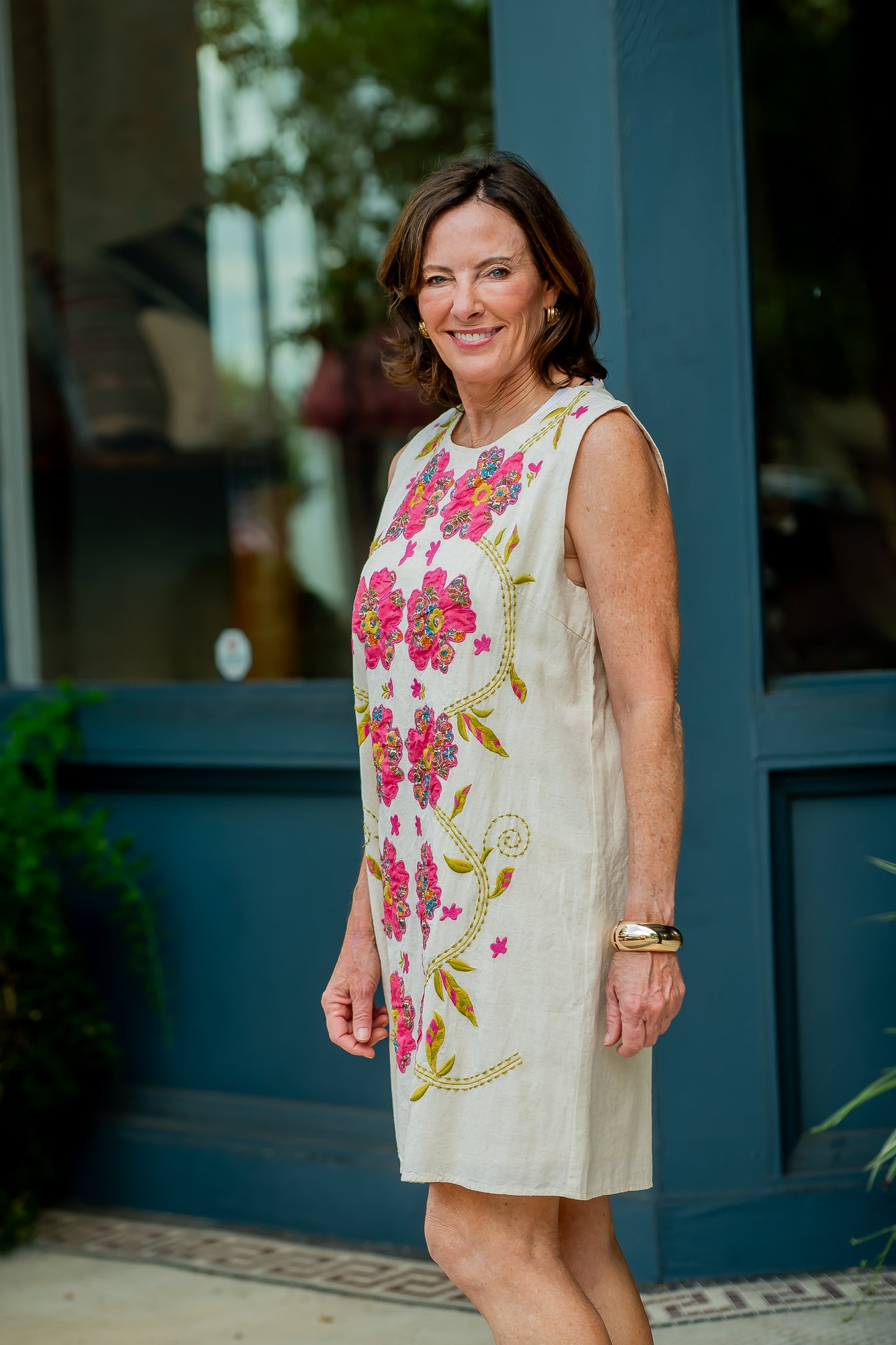 Madge Floral Dress