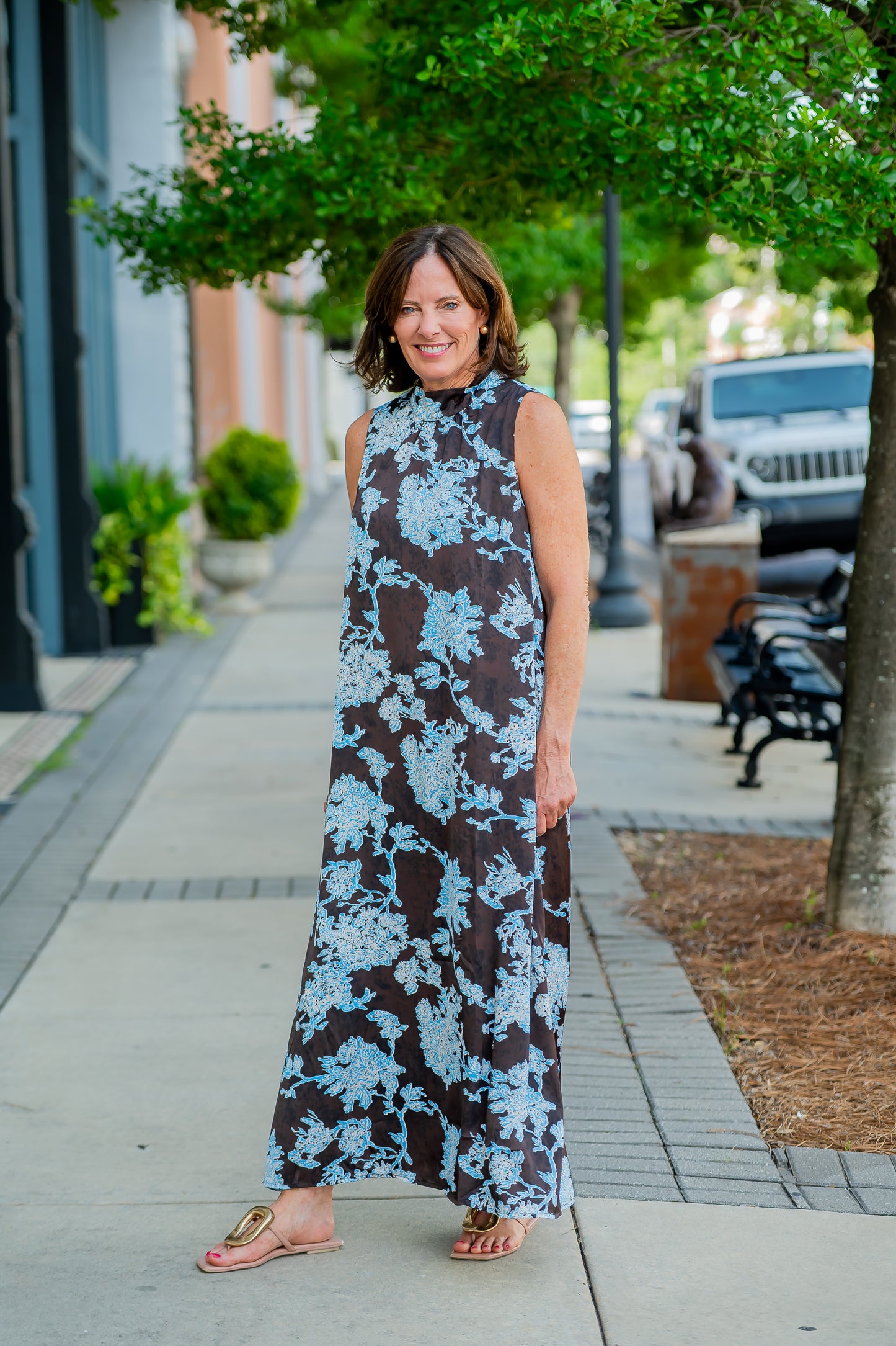 Selah Floral Dress