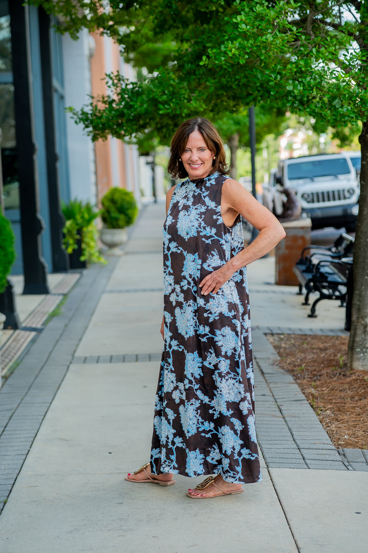 Selah Floral Dress