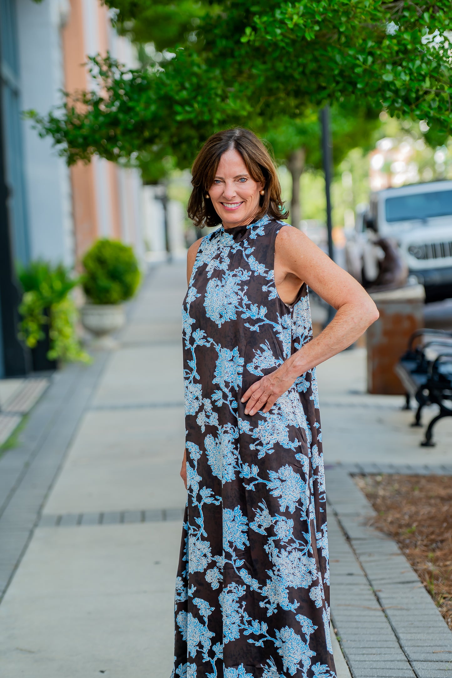 Selah Floral Dress