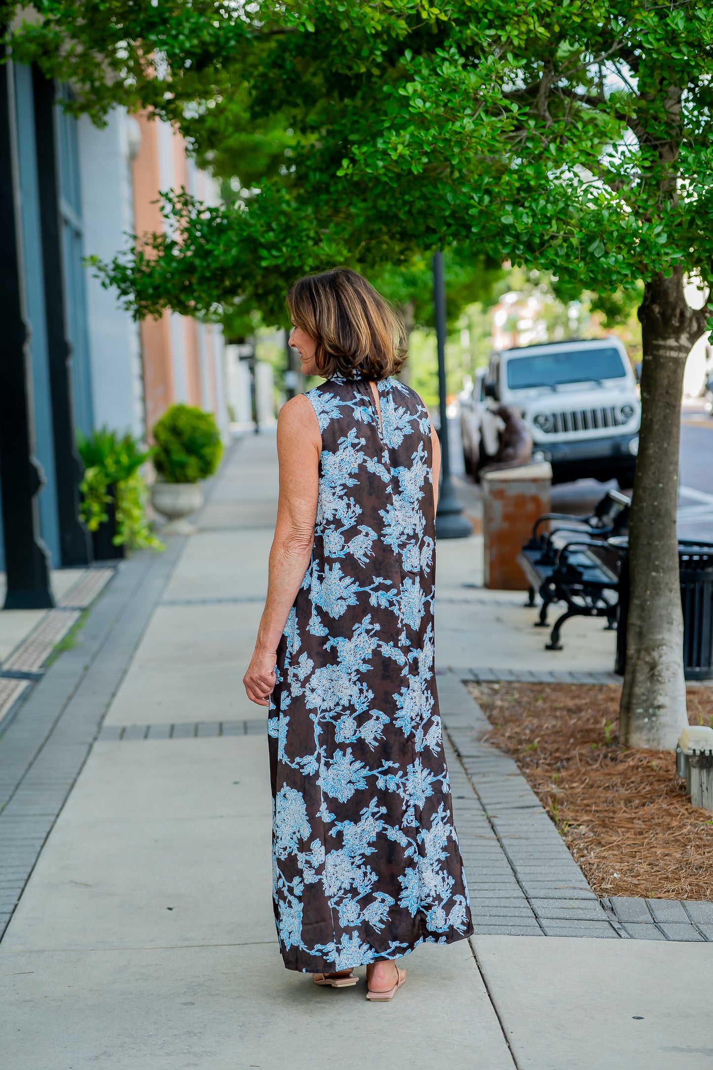 Selah Floral Dress