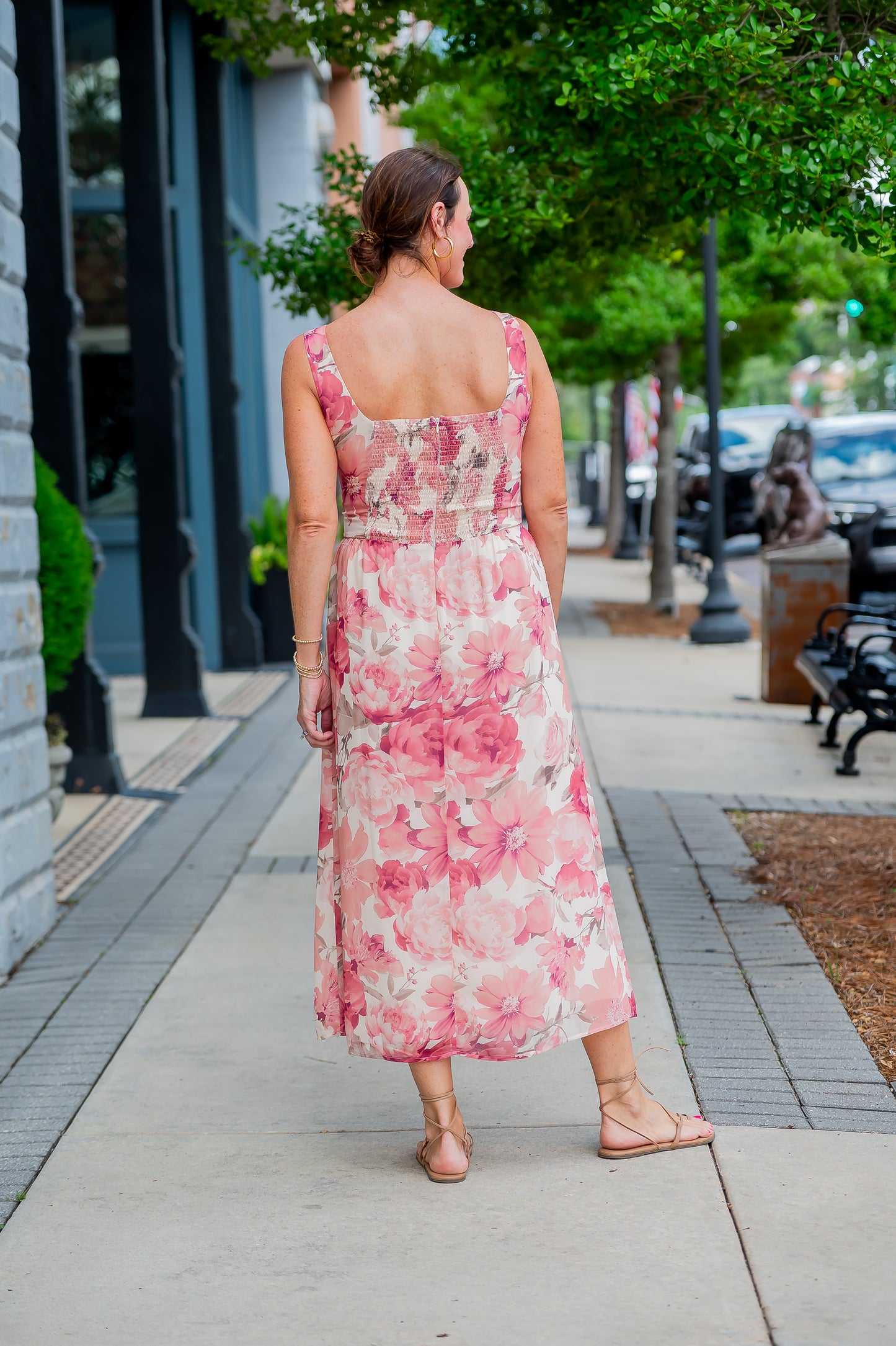 Gracie Floral Dress