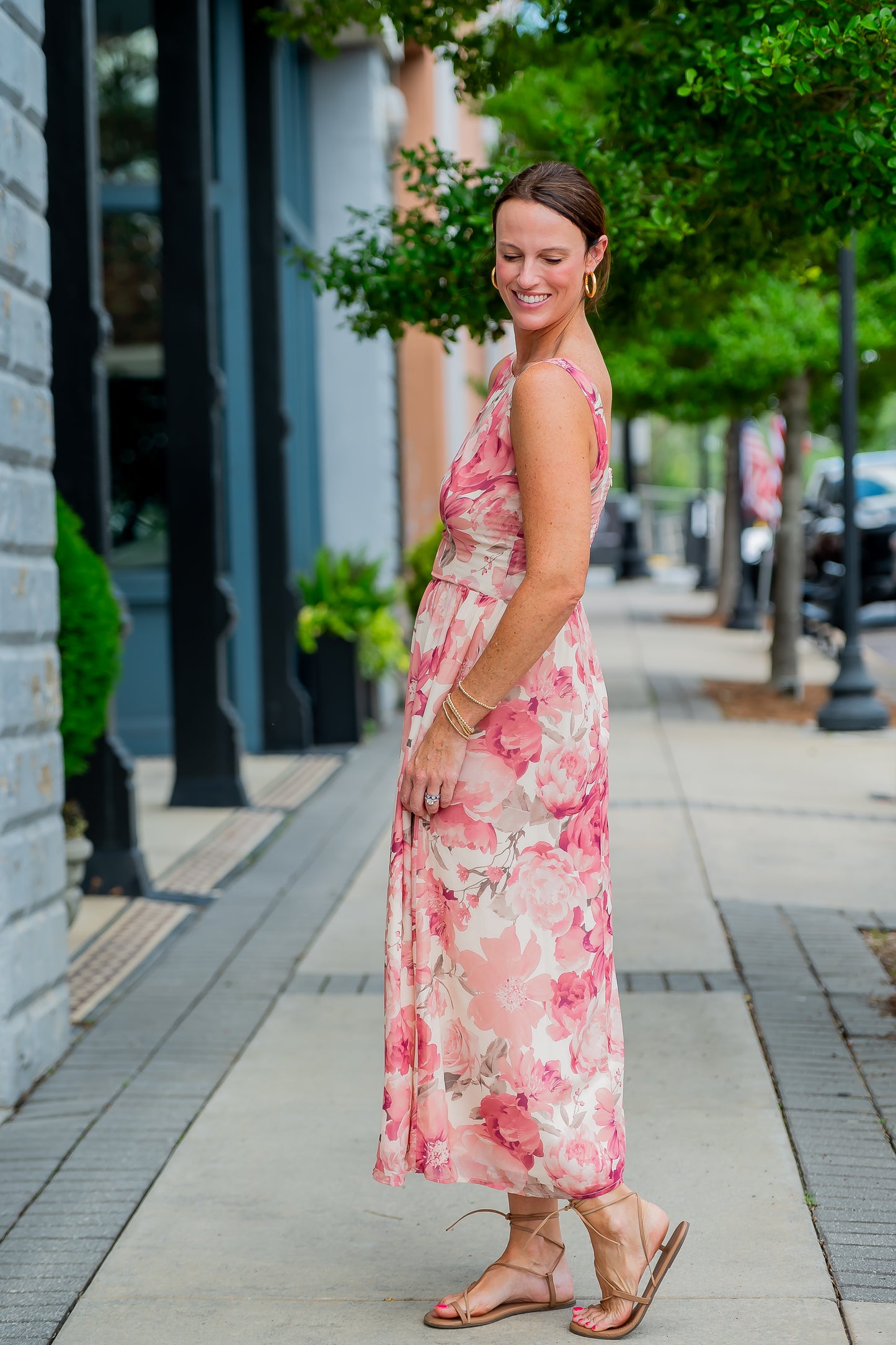 Gracie Floral Dress