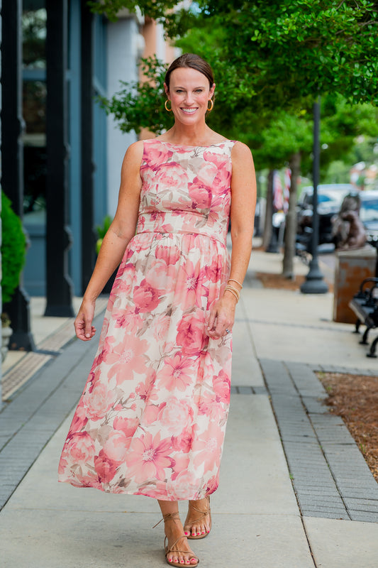 Gracie Floral Dress