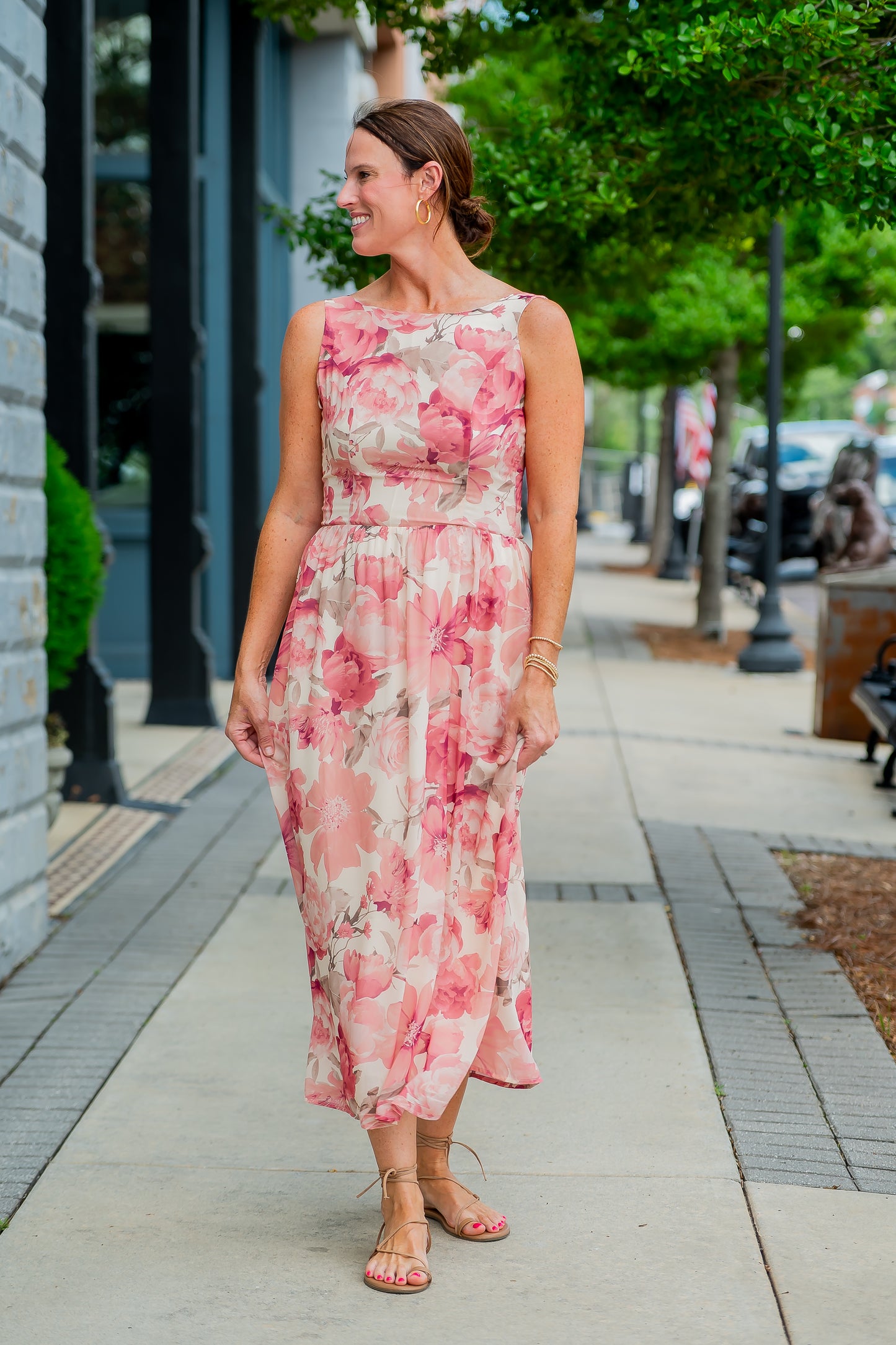 Gracie Floral Dress