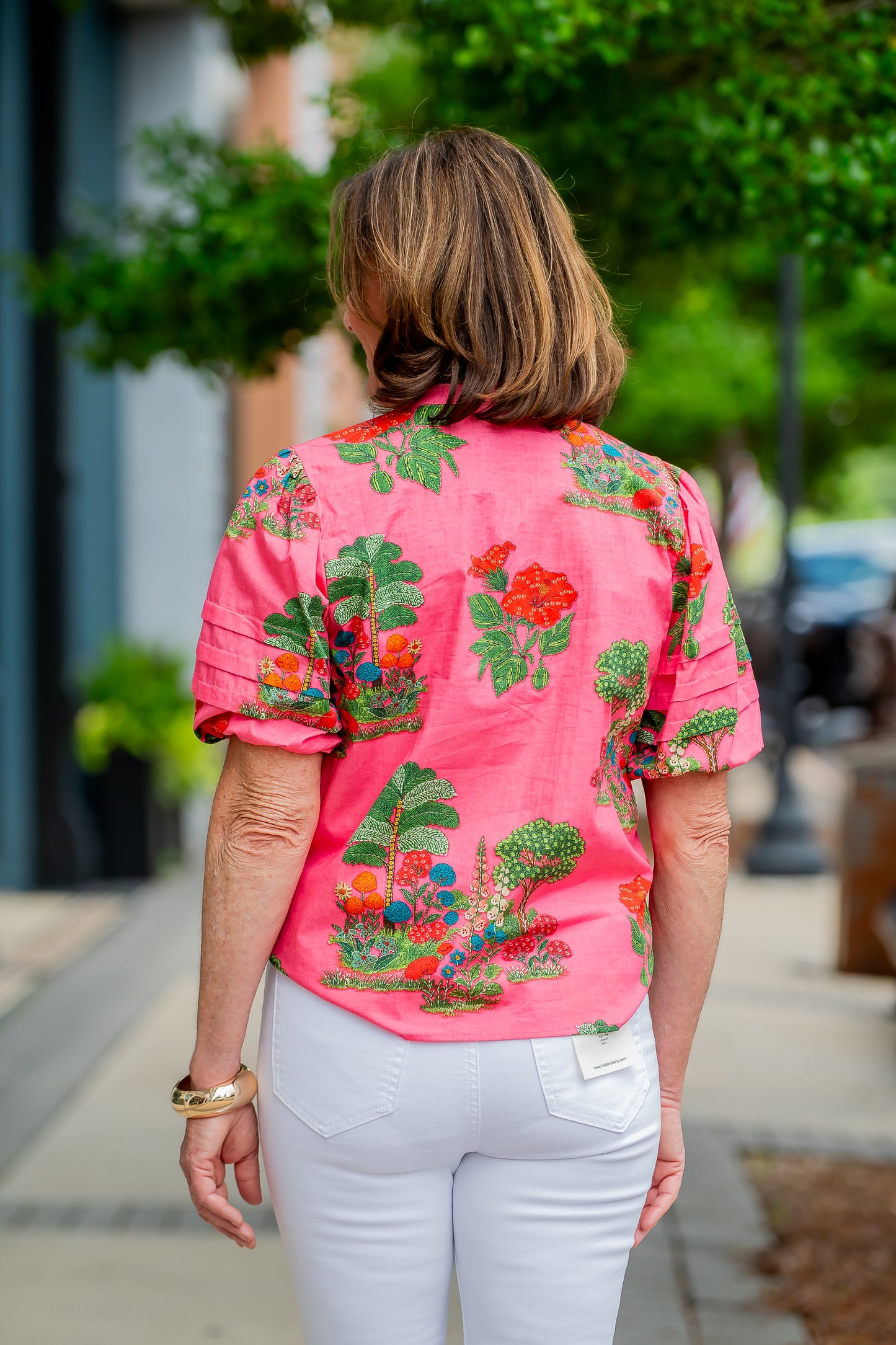 Raya Pink Isles Top