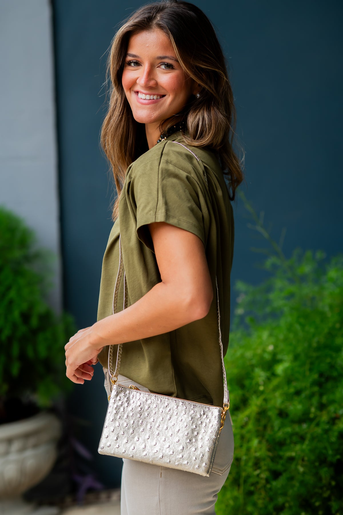 Vien Pleated Top