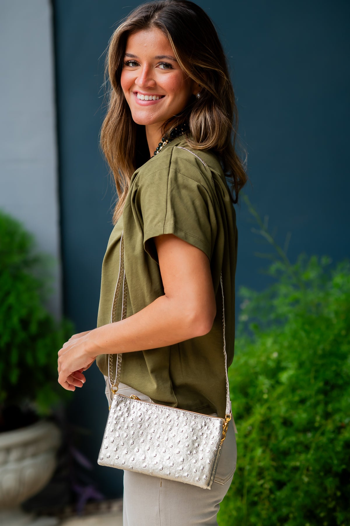 Vien Pleated Top
