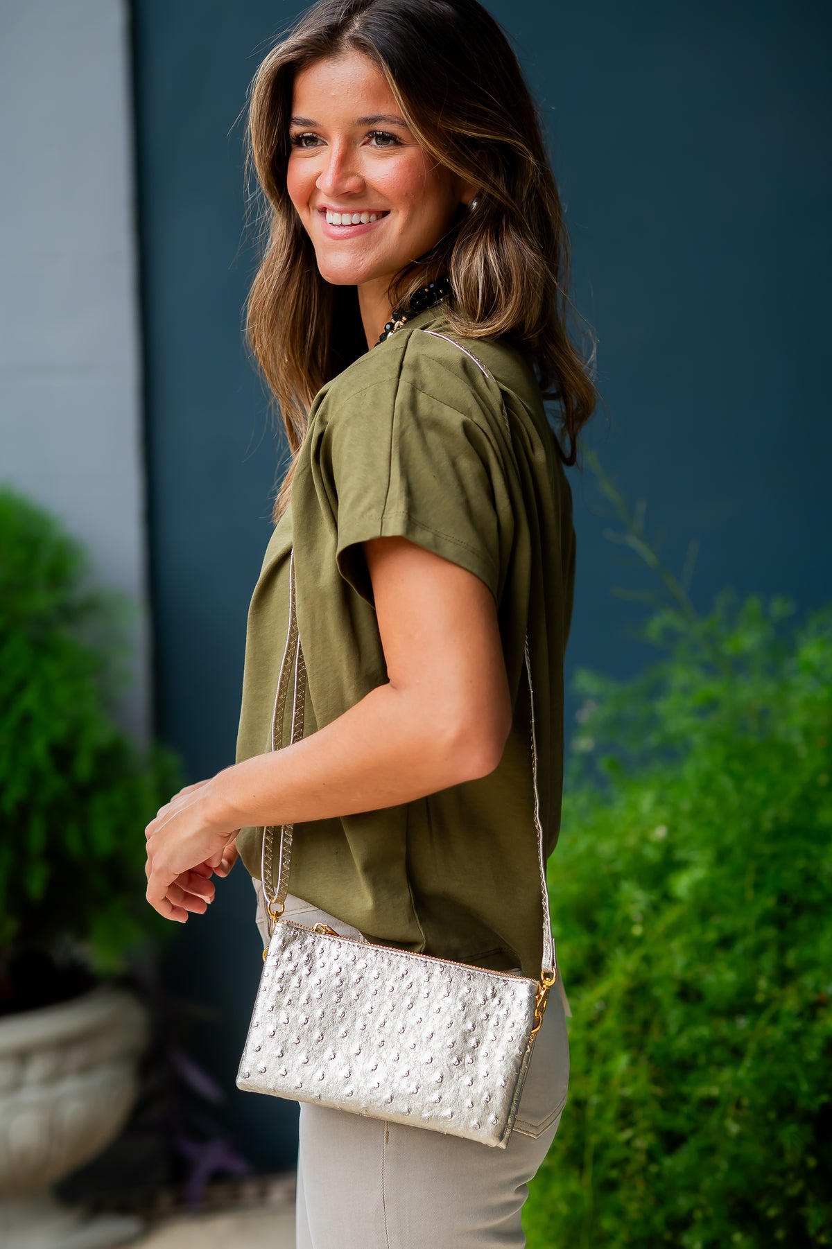 Vien Pleated Top