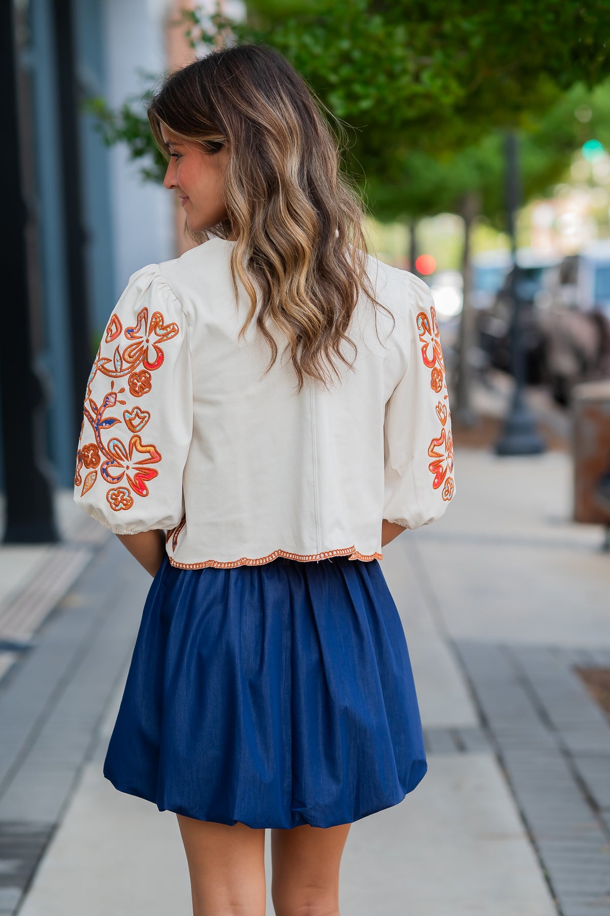 Avery Bubble Skirt