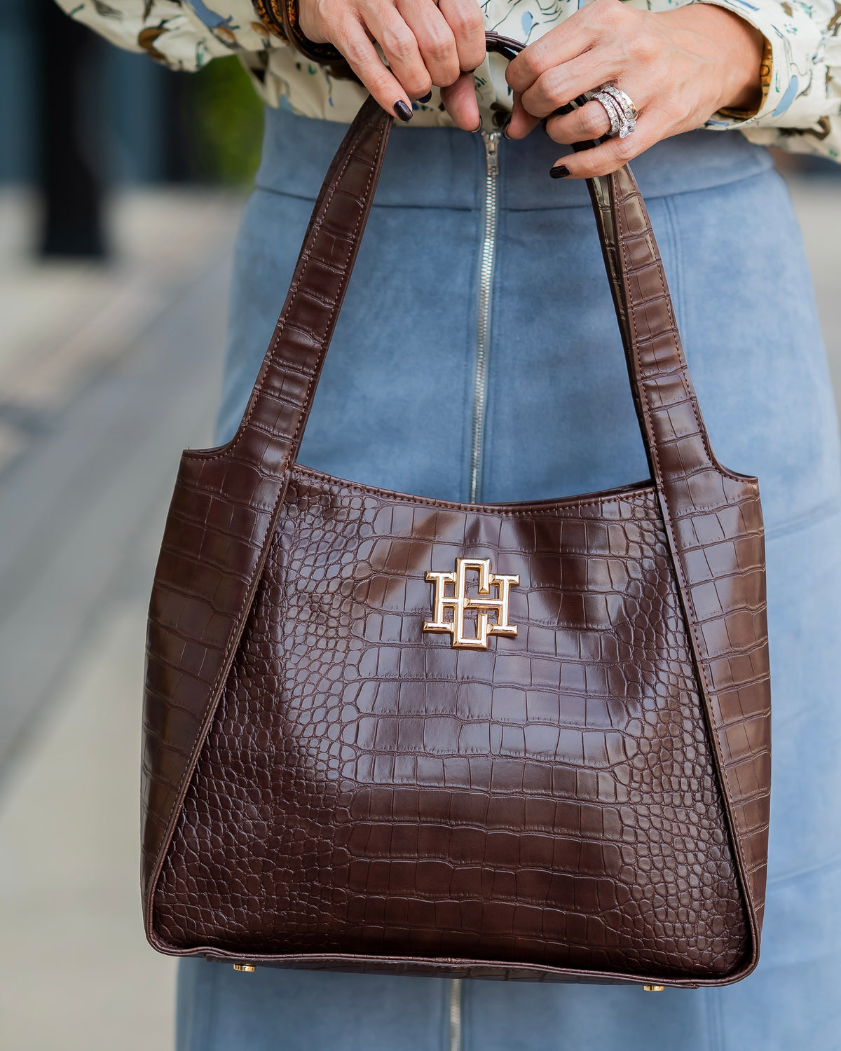 Maggie Bag Chocolate EC