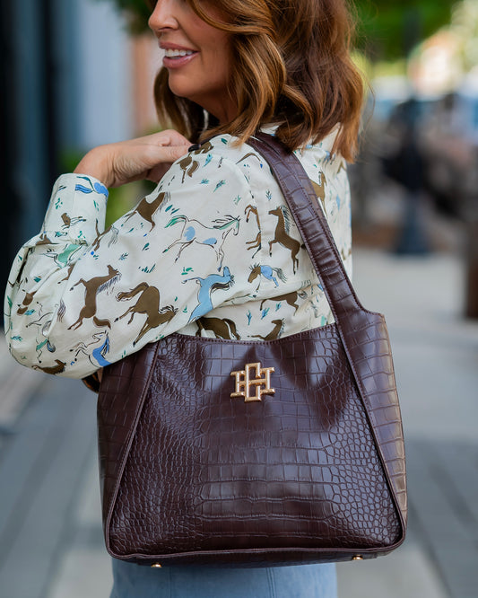 Maggie Bag Chocolate EC
