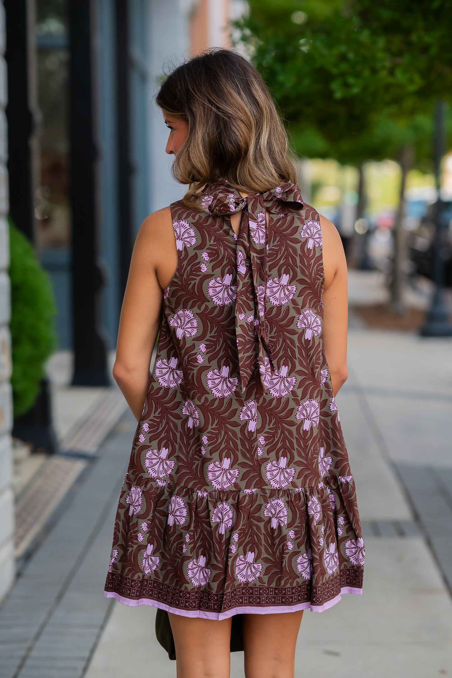 Bryce Floral Dress