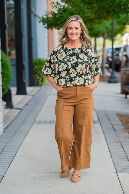 Jamie Floral Top