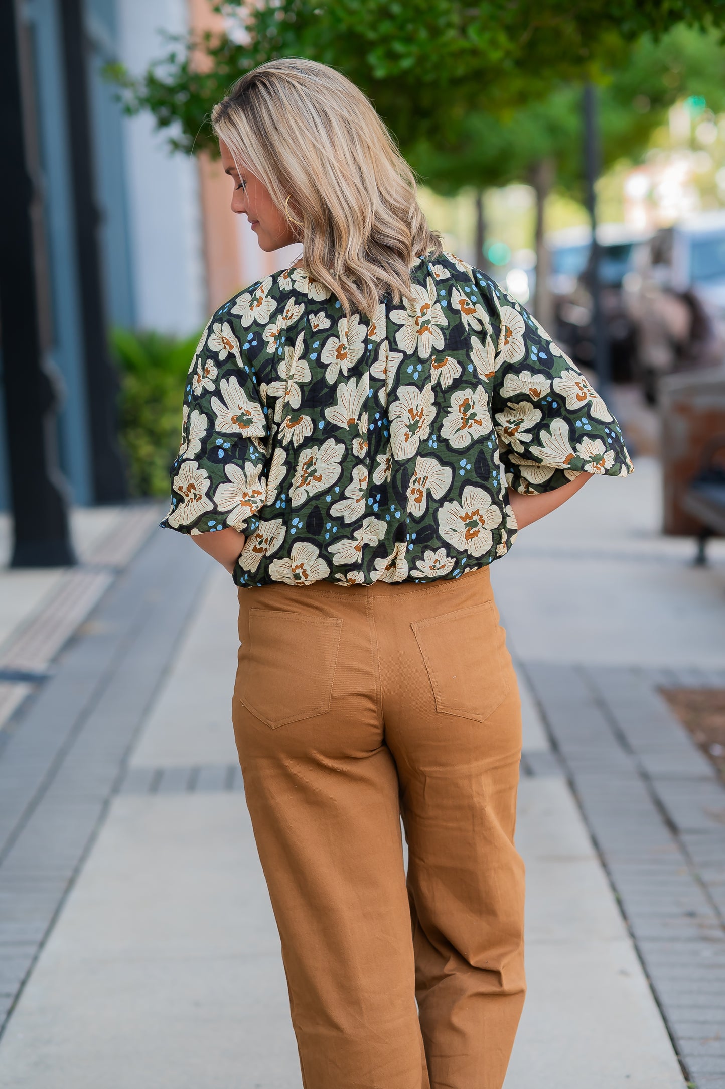 Jamie Floral Top