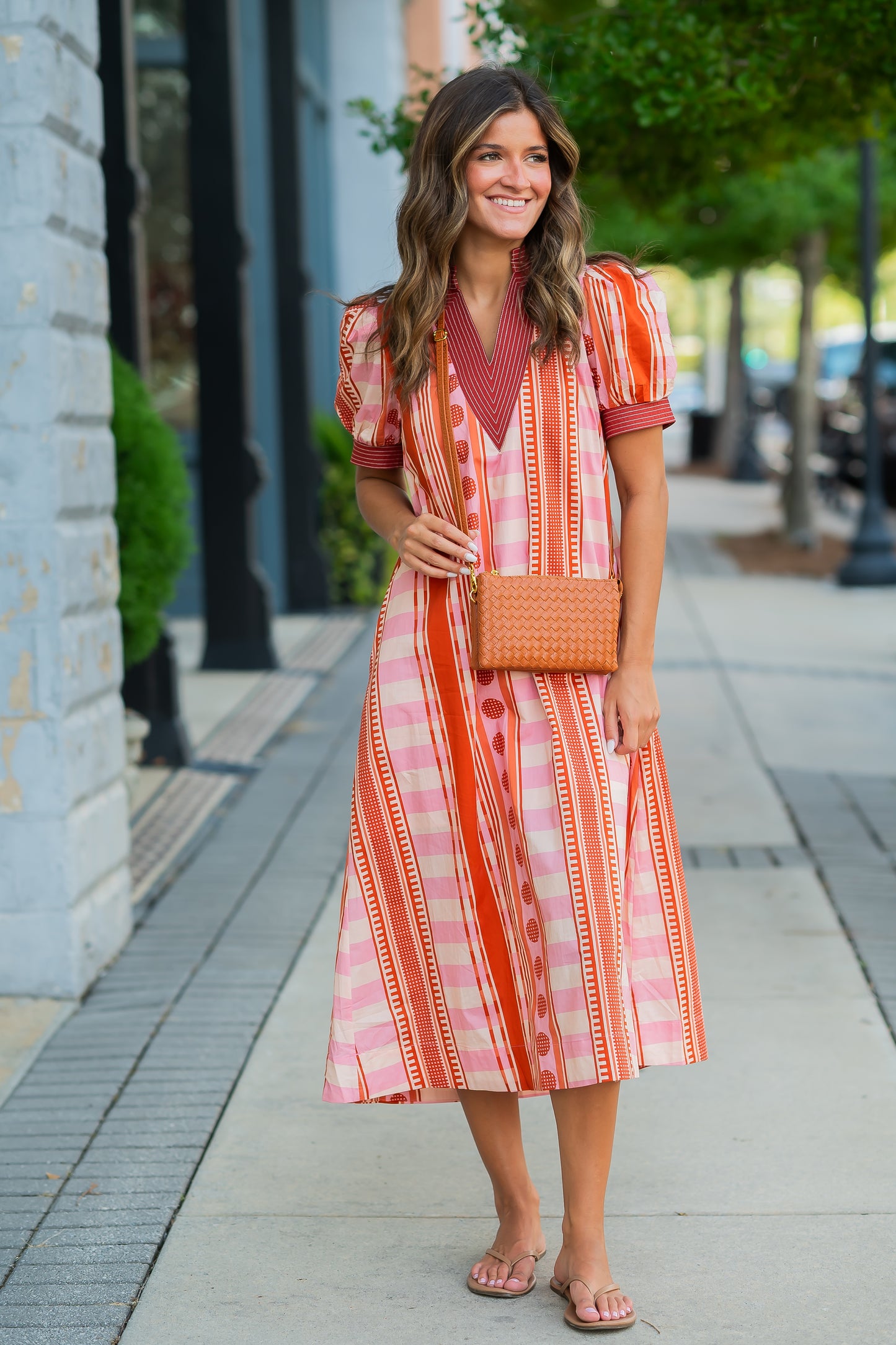 Loxley Abstract Dress