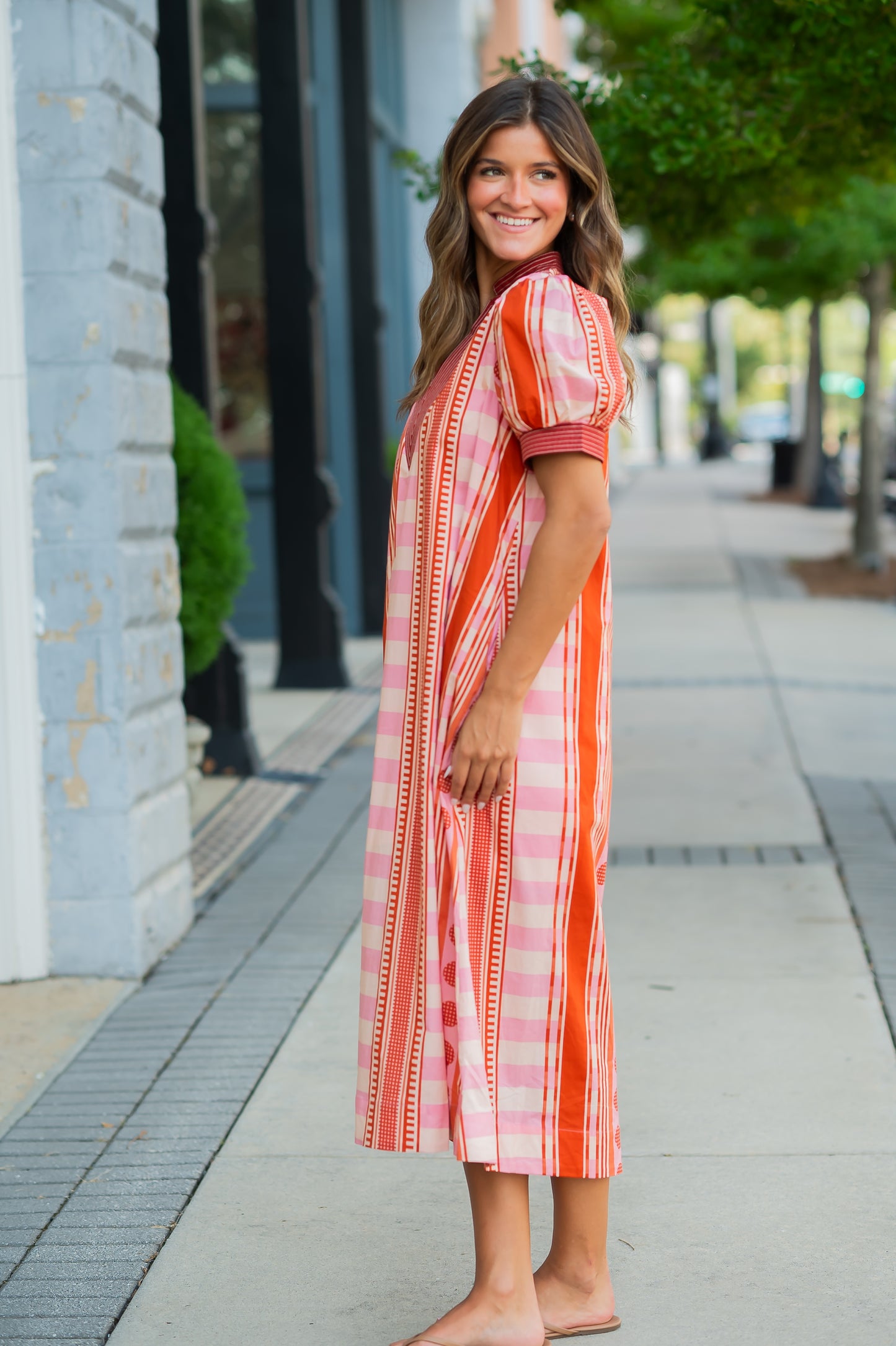 Loxley Abstract Dress