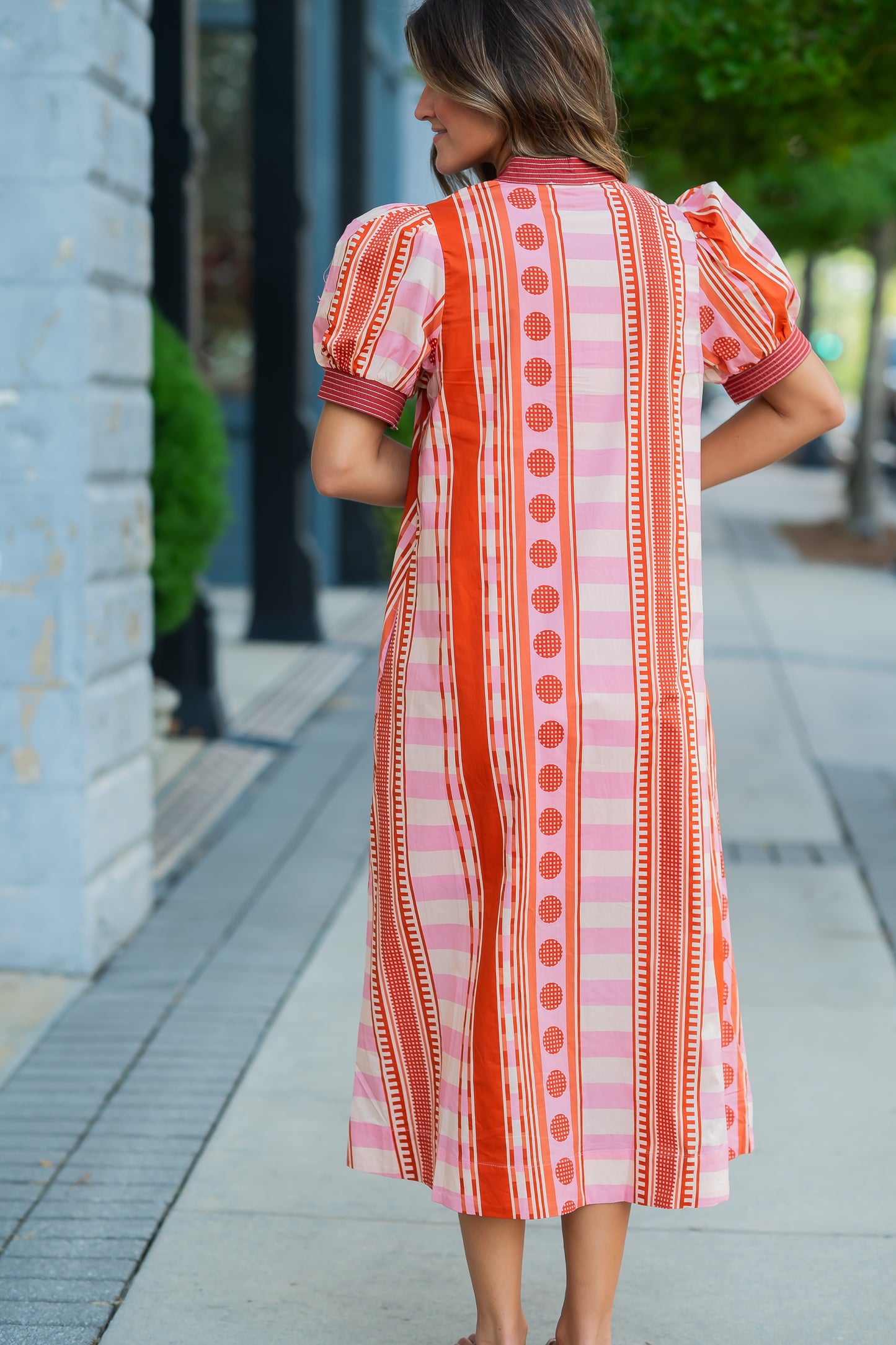Loxley Abstract Dress