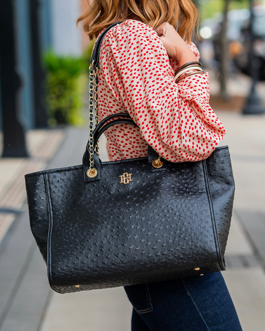 Missy Tote Black EO