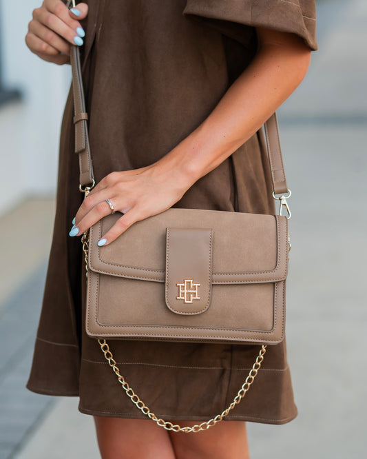 Collins Crossbody Latte S