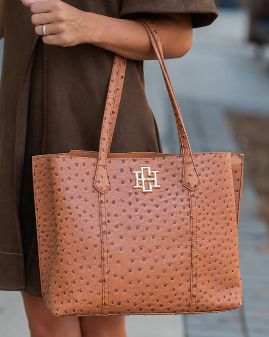 Heath Tote Bag Saddle EO