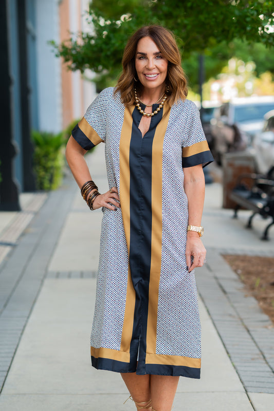 Heidi Patterned Dress
