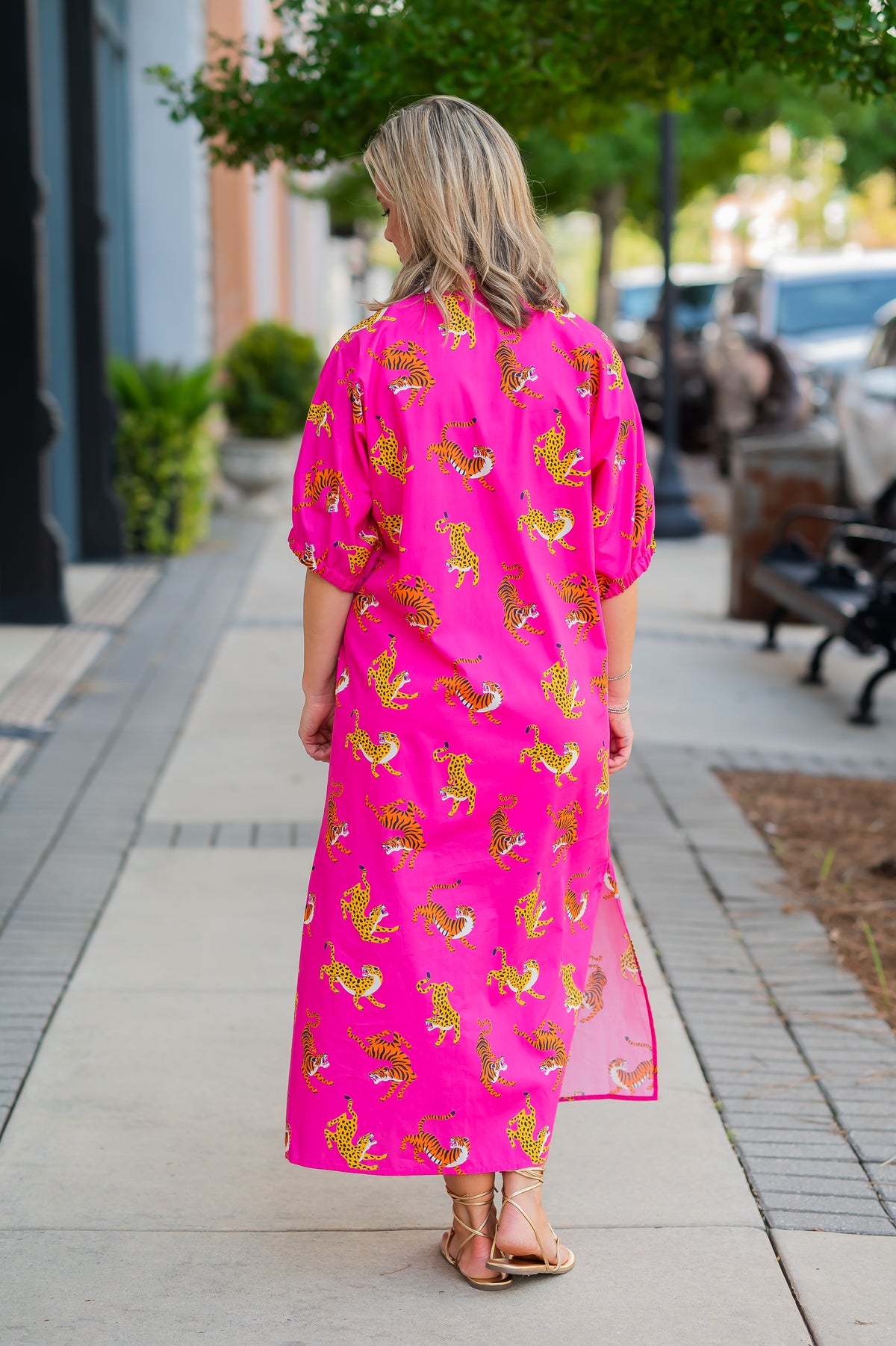 Ellie Safari Pop Dress