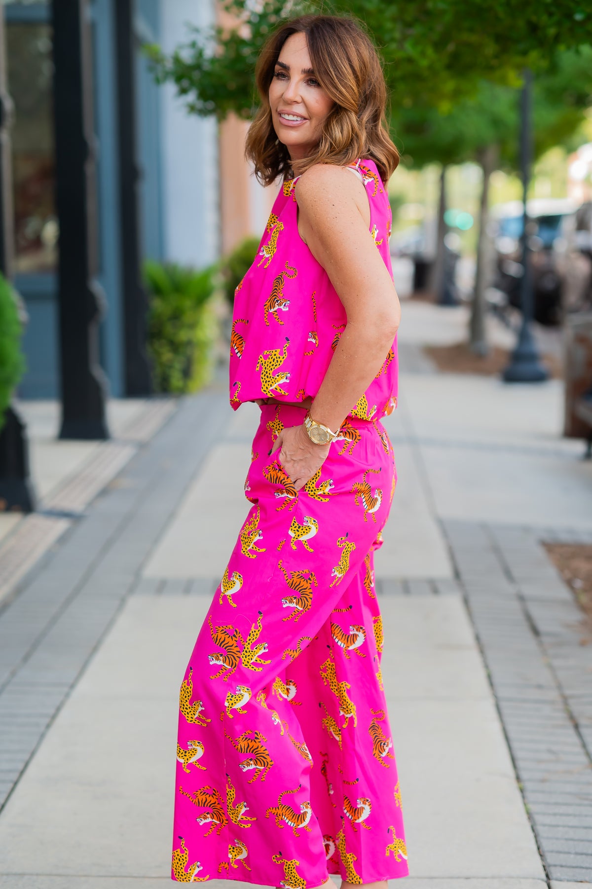 Ellie Safari Pop Top