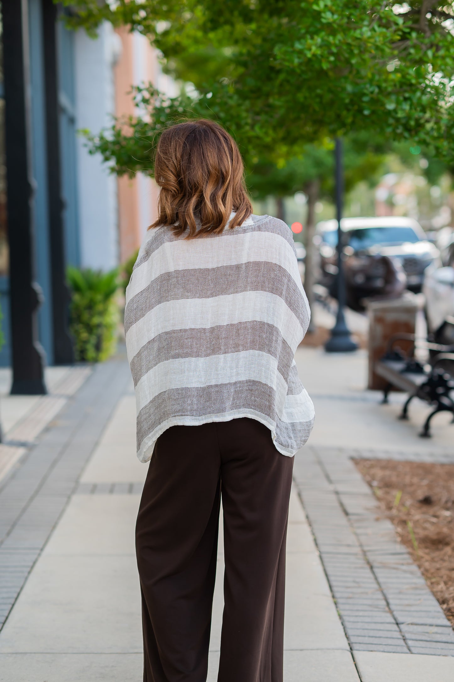 Grinnell Cowl Neck Top